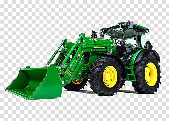 John Deere Compact Utility Tractors Heavy Machinery Farm, agricultural machine transparent background PNG clipart