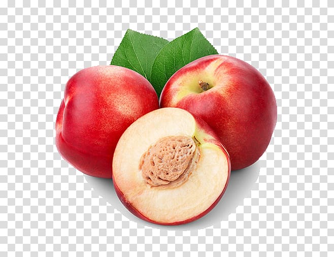 Nectarine Food Auglis Grape Watermelon, peach transparent background PNG clipart