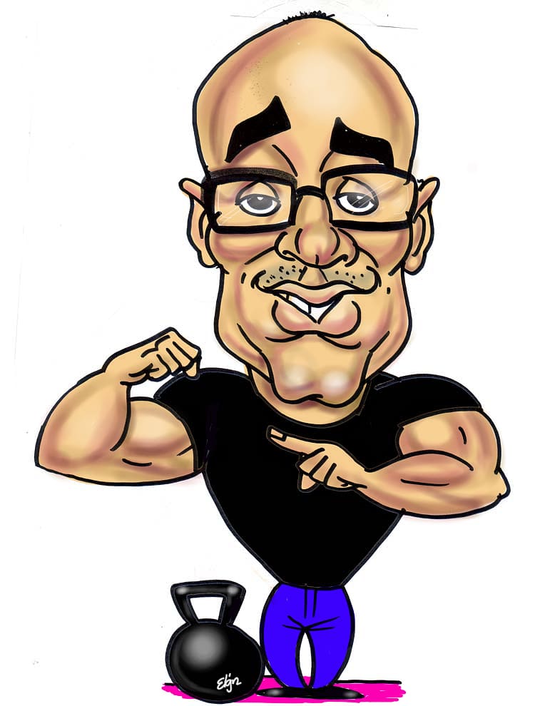 Kettlebell Cartoon Fitness Centre Weight training , Gym Cartoon transparent background PNG clipart