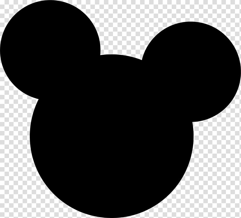Mickey Mouse Minnie Mouse The Walt Disney Company , minnie mouse head sillouitte transparent background PNG clipart