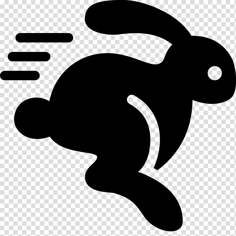 Computer Icons Running Rabbit Hare, oswald the lucky rabbit transparent background PNG clipart