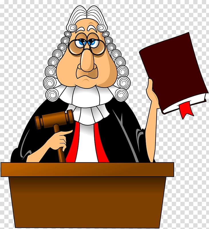 cartoon judge clip art