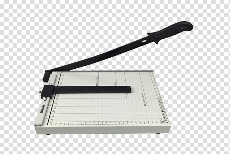 Paper cutter Office Supplies Metal Printing, office machines transparent background PNG clipart