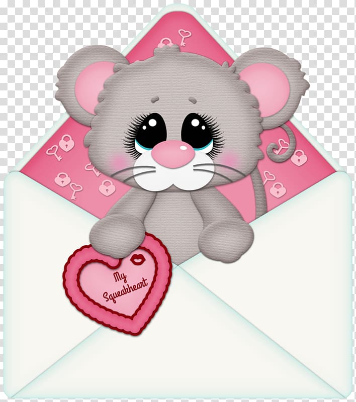 Mickey Mouse Minnie Mouse Computer mouse , Cartoon Envelope transparent background PNG clipart