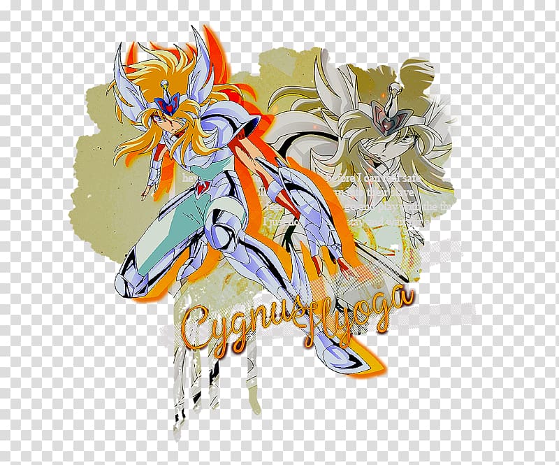 Cygnus Hyoga Pegasus Seiya T-shirt Saint Seiya: Knights of the Zodiac, T-shirt transparent background PNG clipart