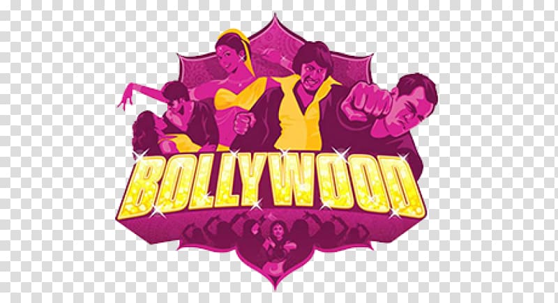 Bollywood logo, Bollywood Kitty party Party game Film industry, ladies night flyer transparent background PNG clipart