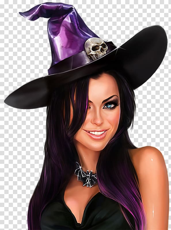 Woman Witchcraft Halloween Child, woman transparent background PNG clipart