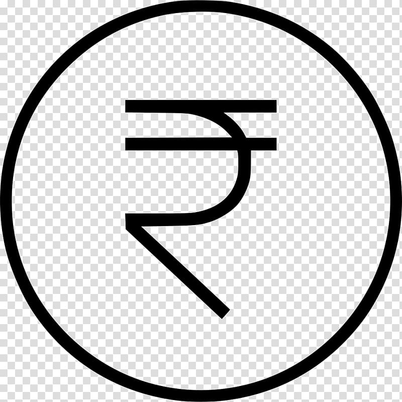 Indian rupee Computer Icons Nepalese rupee Currency, India transparent background PNG clipart