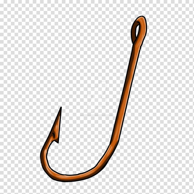 Rusted Hook Donation User, Fish hook transparent background PNG clipart