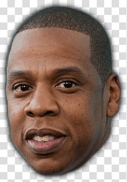Jay-Z Carter, Jay Z Face transparent background PNG clipart