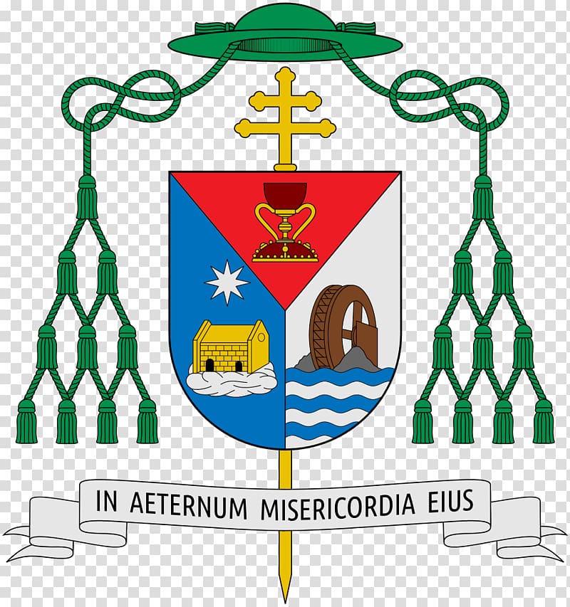 Roman Catholic Archdiocese of Davao Archbishop Roman Catholic Archdiocese of Lipa Coat of arms Roman Catholic Archdiocese of Port of Spain, gil transparent background PNG clipart
