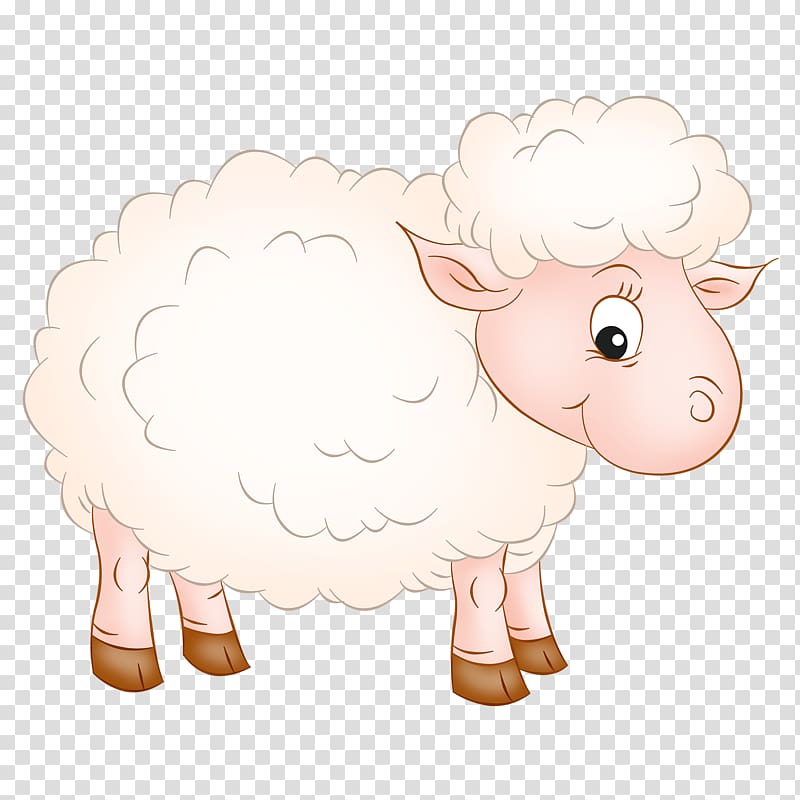 Sheep Goat , sheep transparent background PNG clipart