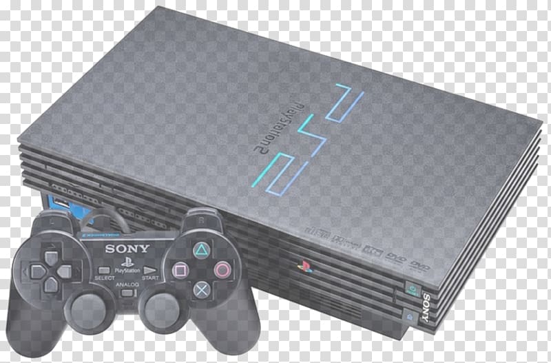 PlayStation 2 First generation of video game consoles, Playstation transparent background PNG clipart