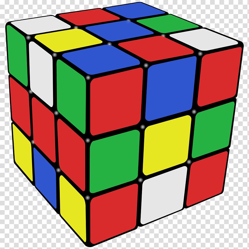 Rubik's Cube transparent background PNG clipart