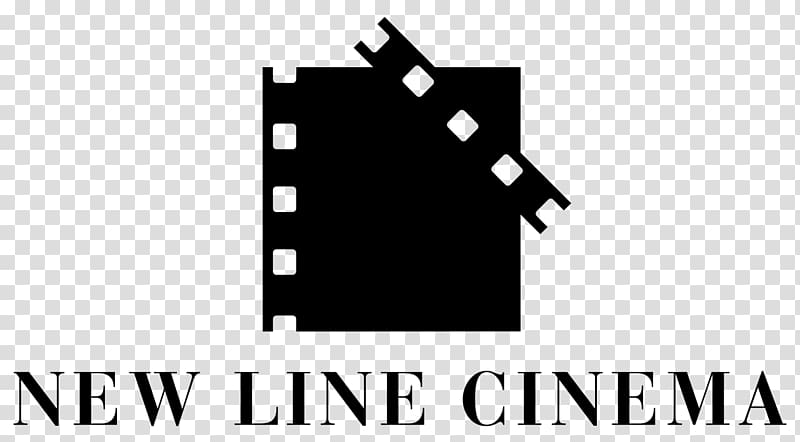 New Line Cinema Film studio Logo Film Producer, cine transparent background PNG clipart