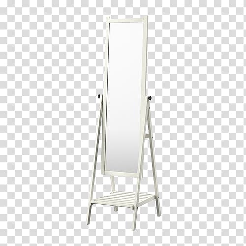 Mirror IKEA Taobao, Li mirror white paint transparent background PNG clipart
