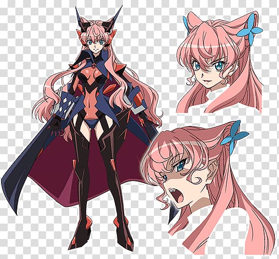 Maria Cadenzavna Eve Shirabe Tsukuyomi Character Anime Kirika Akatsuki, Anime transparent background PNG clipart