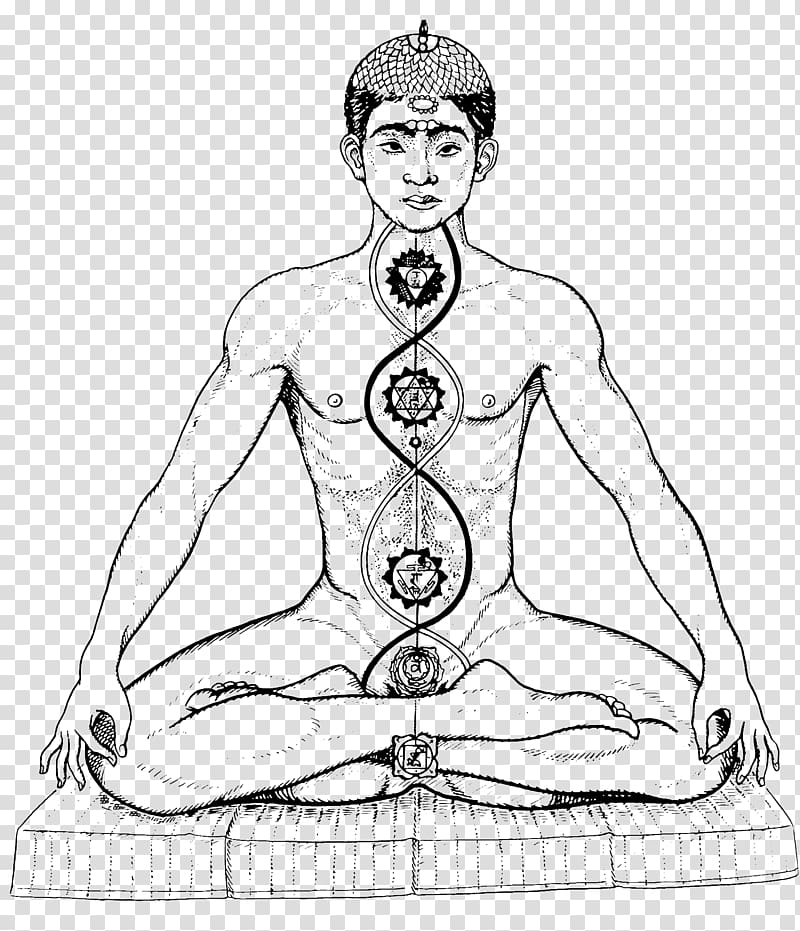 Shushumna Nadi Meditation Kundalini Prana, Yoga transparent background PNG clipart