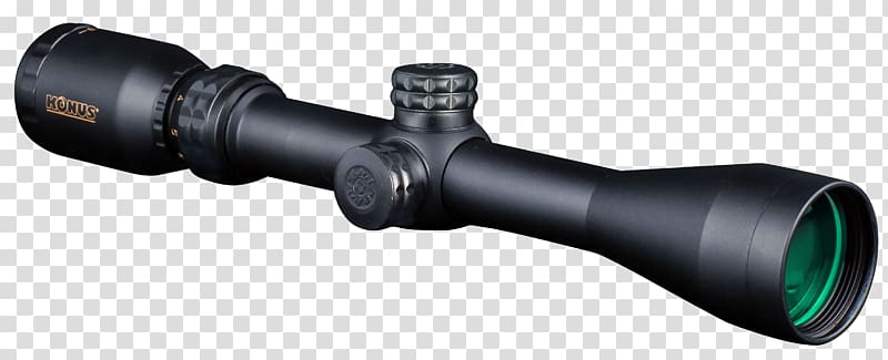 Telescopic sight Muzzleloader Reticle Eye relief Monocular, optics transparent background PNG clipart