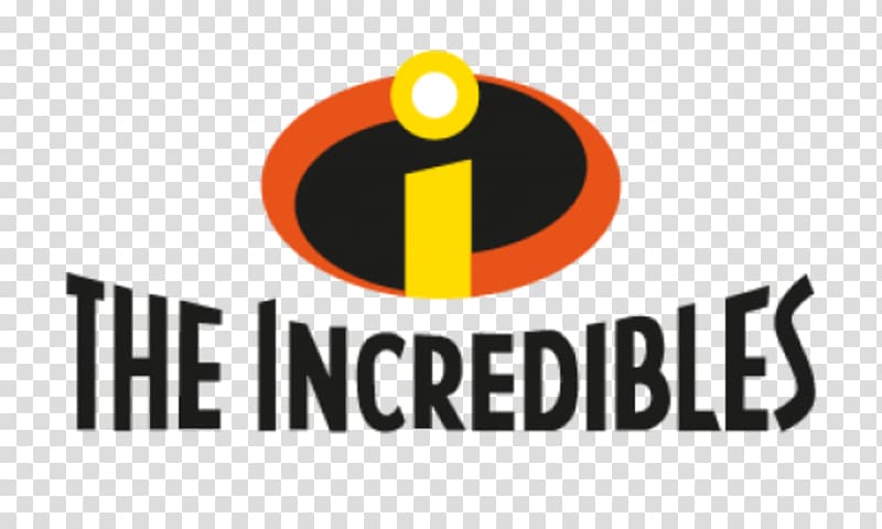 Logo Pixar Walt Disney 3D film Font, The Incredibles 2 transparent background PNG clipart