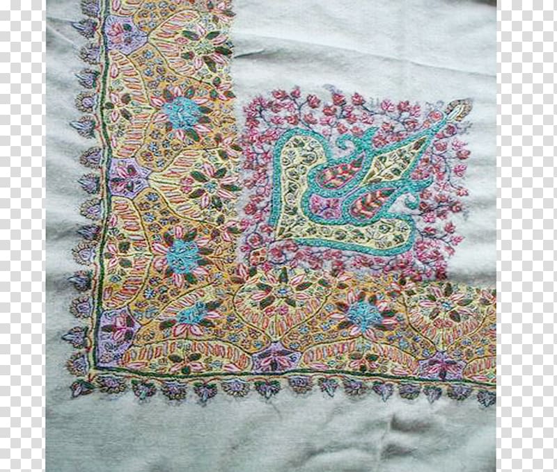 Kashmir Kani Shawl Paisley Pashmina, shawl transparent background PNG clipart