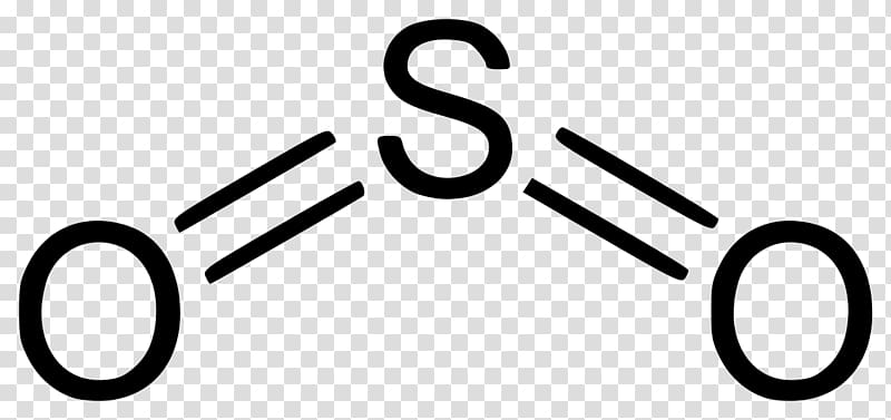 Sulfur dioxide Chemistry Lewis structure Molecule, Sulfur ...