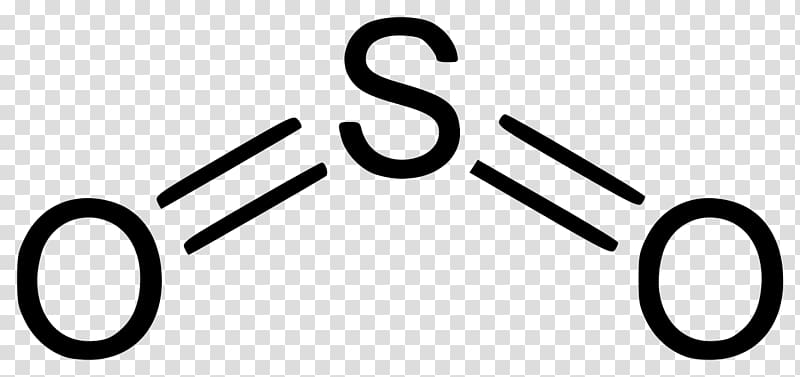 Sulfur dioxide Chemistry Lewis structure Molecule, Sulfur Dioxide transparent background PNG clipart