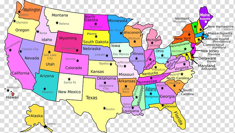 U S State World Map Virginia Inside U S A United States