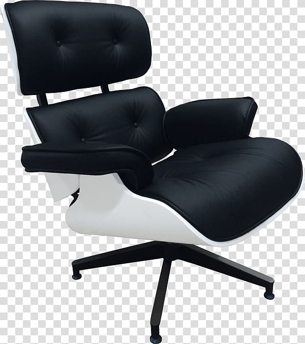 Eames Lounge Chair Lounge Chair and Ottoman Office & Desk Chairs Foot Rests Fauteuil, chair transparent background PNG clipart