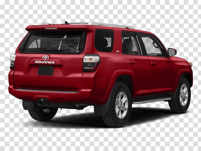 2016 Toyota 4Runner Car Sport utility vehicle Four-wheel drive, toyota transparent background PNG clipart