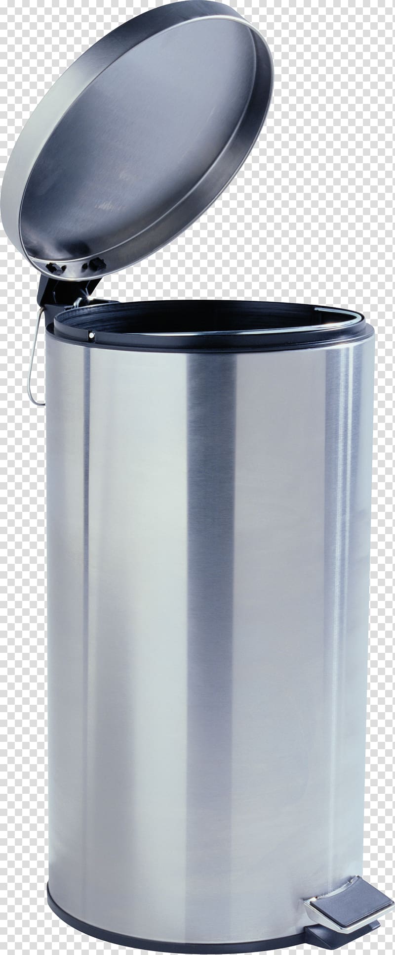 Trash can transparent background PNG clipart