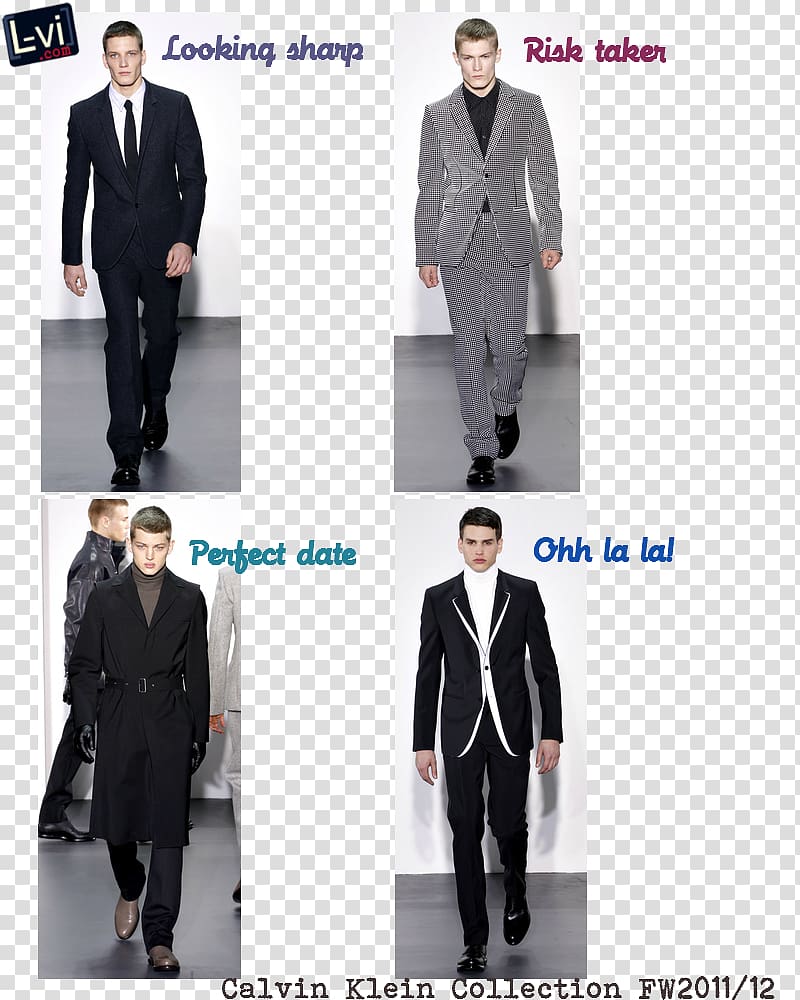 Tuxedo M. Overcoat, business casual transparent background PNG clipart