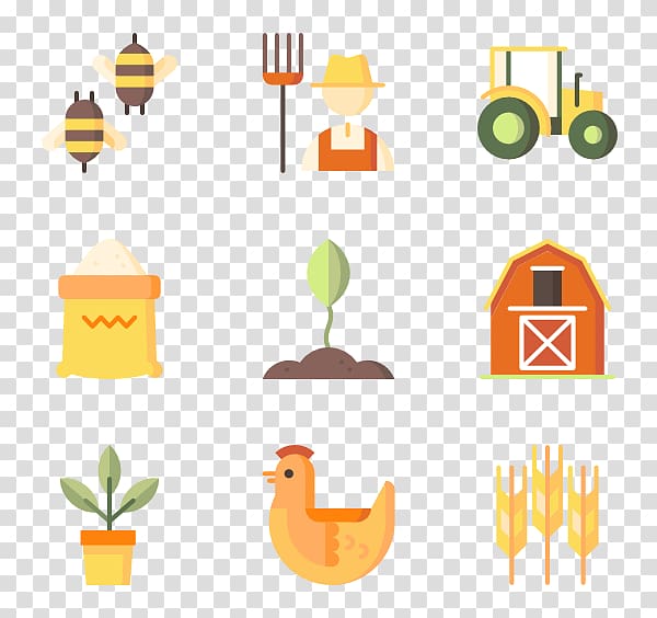 Computer Icons Agriculture Garden tool Farm, farm transparent background PNG clipart