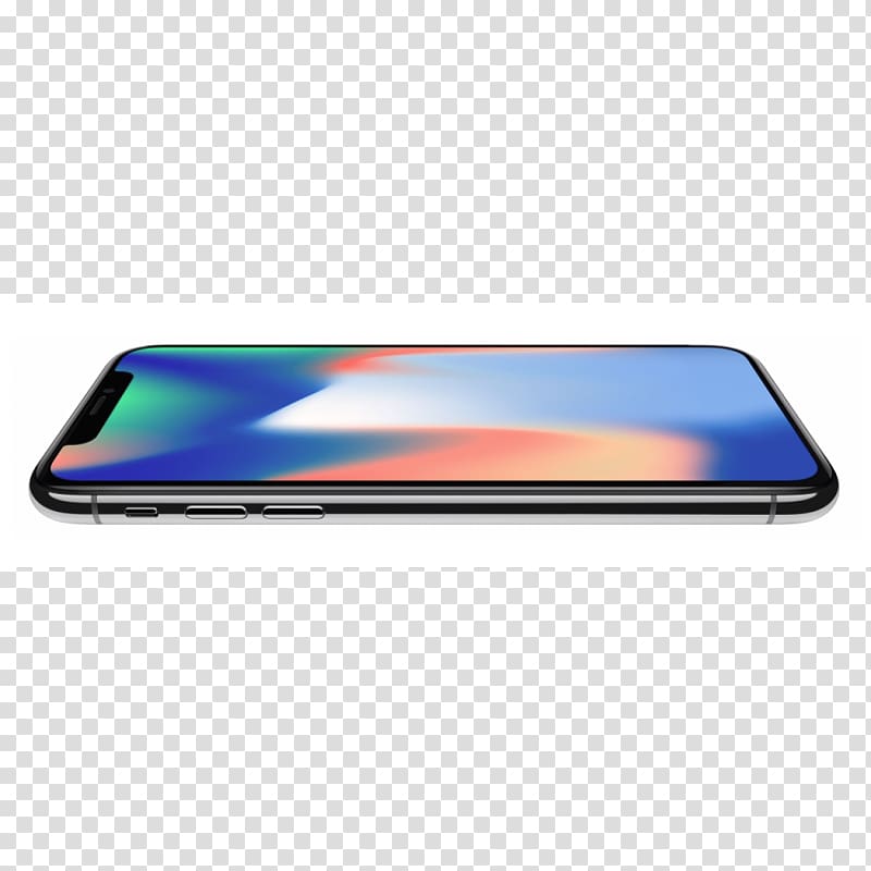 Apple iPhone x 64GB Silver Smartphone GROOVES.LAND Apple iPhone x 256GB MQAG2ZD/A Silver iOS, i phone 8 transparent background PNG clipart