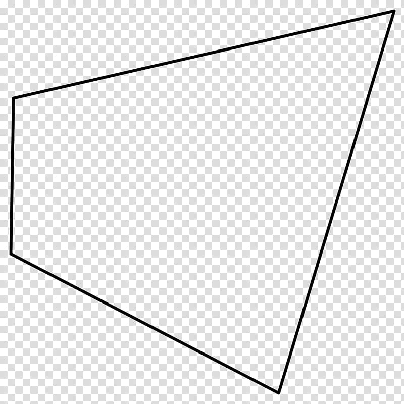 Trapetsoid Trapezoid Quadrilateral Polygon Parallelogram, triangle transparent background PNG clipart