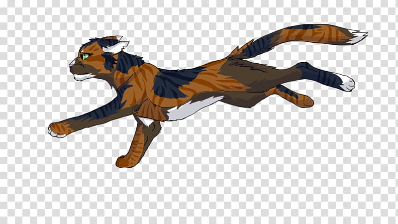 Tawnypelt Tigerstar Hawkfrost Warriors Canidae, others transparent background PNG clipart