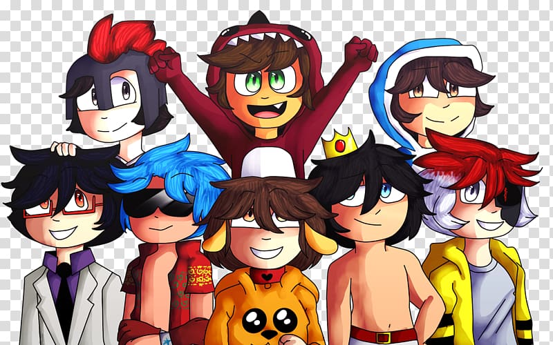 Drawing Mikecrack Dessin animé Minecraft, mikecrack, television, angle png
