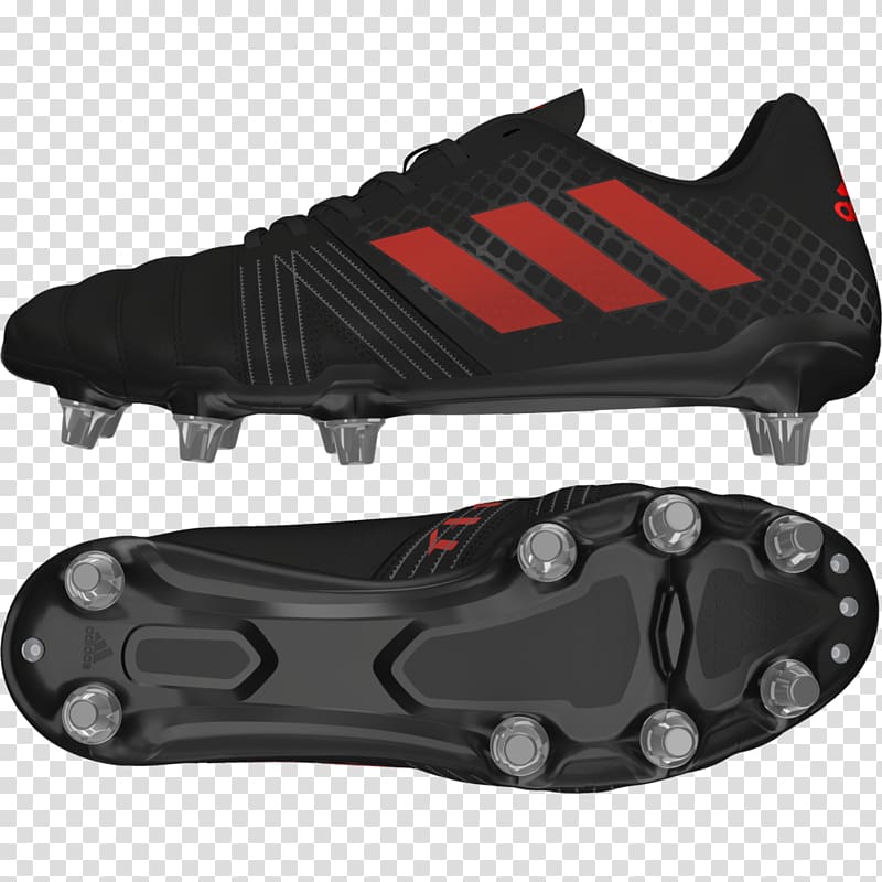 Football boot Karakia XV Rugby Store Shoe Cleat Adidas, virtual coil transparent background PNG clipart