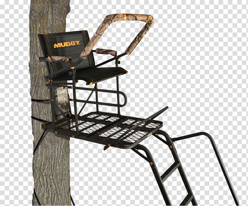 Tree Stands Hunting blind Deer hunting Outdoor Recreation, ladder transparent background PNG clipart