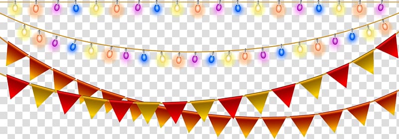 hanging holiday lights transparent background PNG clipart