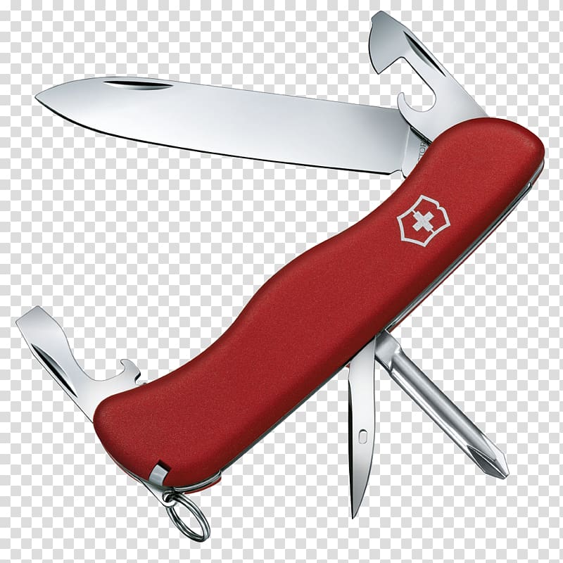 Swiss Army knife Victorinox Pocketknife Multi-function Tools & Knives, knife transparent background PNG clipart
