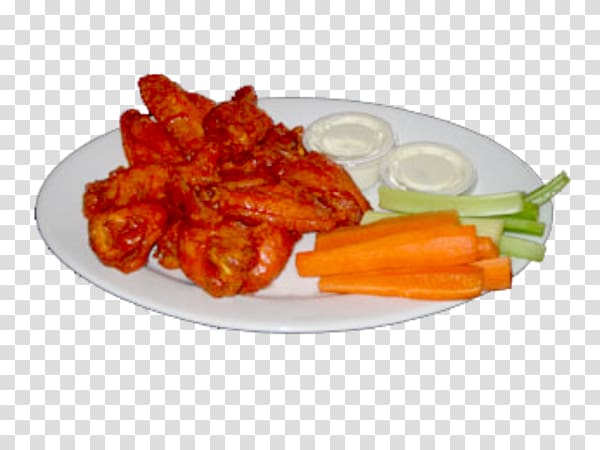 Buffalo wing Pakora Recipe Garnish Side dish, grilled chicken ...
