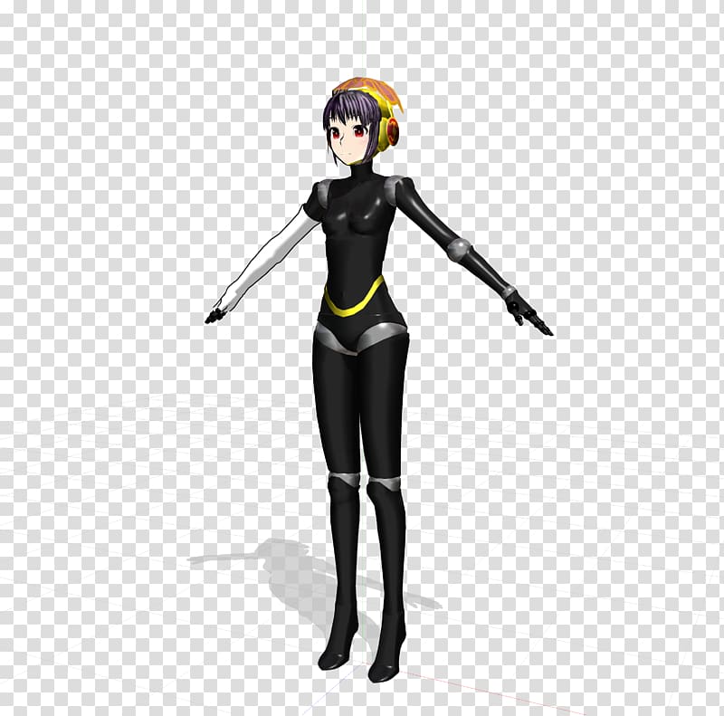 MikuMikuDance Chie Satonaka Cinder Fall Hatsune Miku Shin Megami Tensei: Persona 3, hatsune miku transparent background PNG clipart