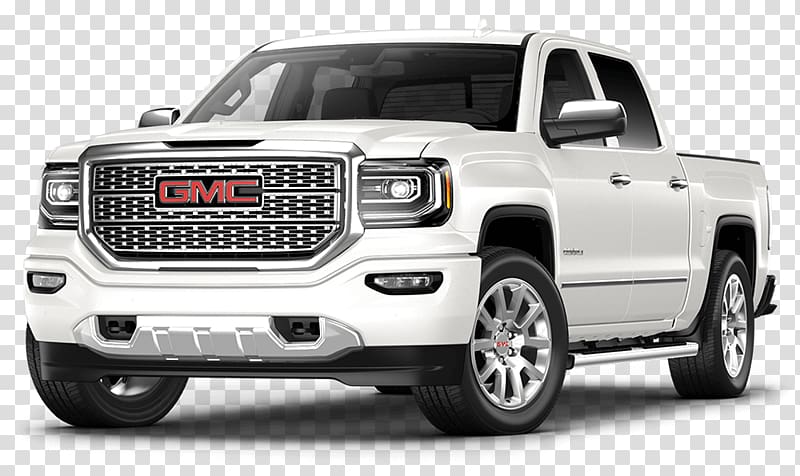 2019 GMC Sierra 2500HD Car Chevrolet Silverado Pickup truck, car transparent background PNG clipart