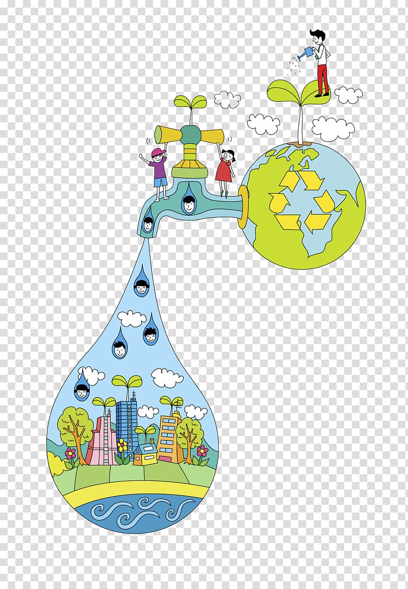 Blue Earth transparent background PNG clipart