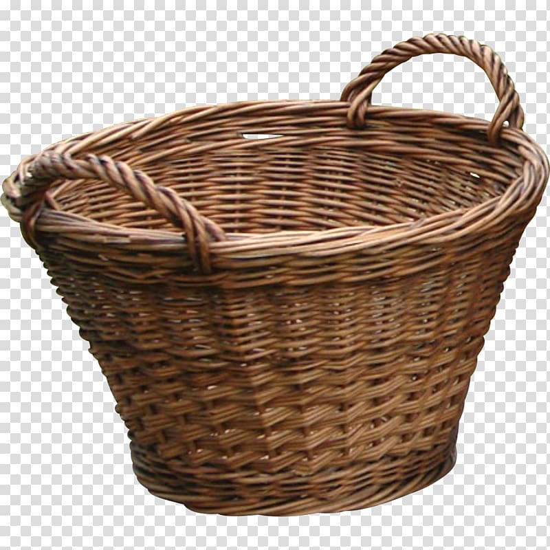 Picnic Baskets Wicker Easter basket, baskets transparent background PNG clipart