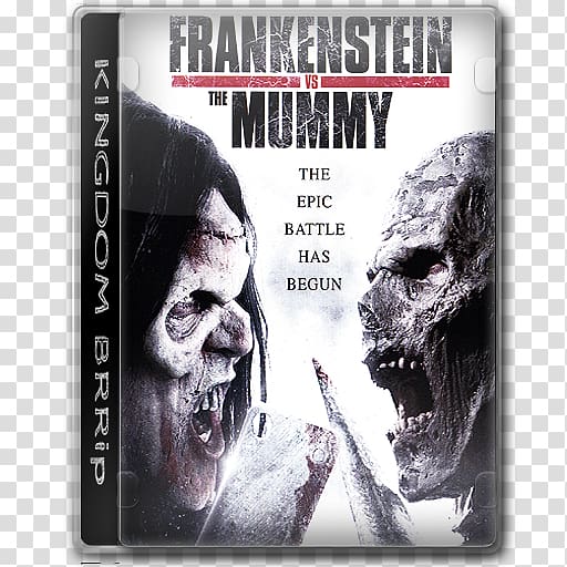 Victor Frankenstein Frankenstein\'s monster Film Mummy, scary thriller transparent background PNG clipart