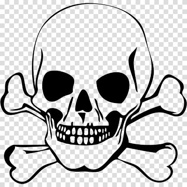 Skull and crossbones Drawing Coloring book Death Human skull, others transparent background PNG clipart