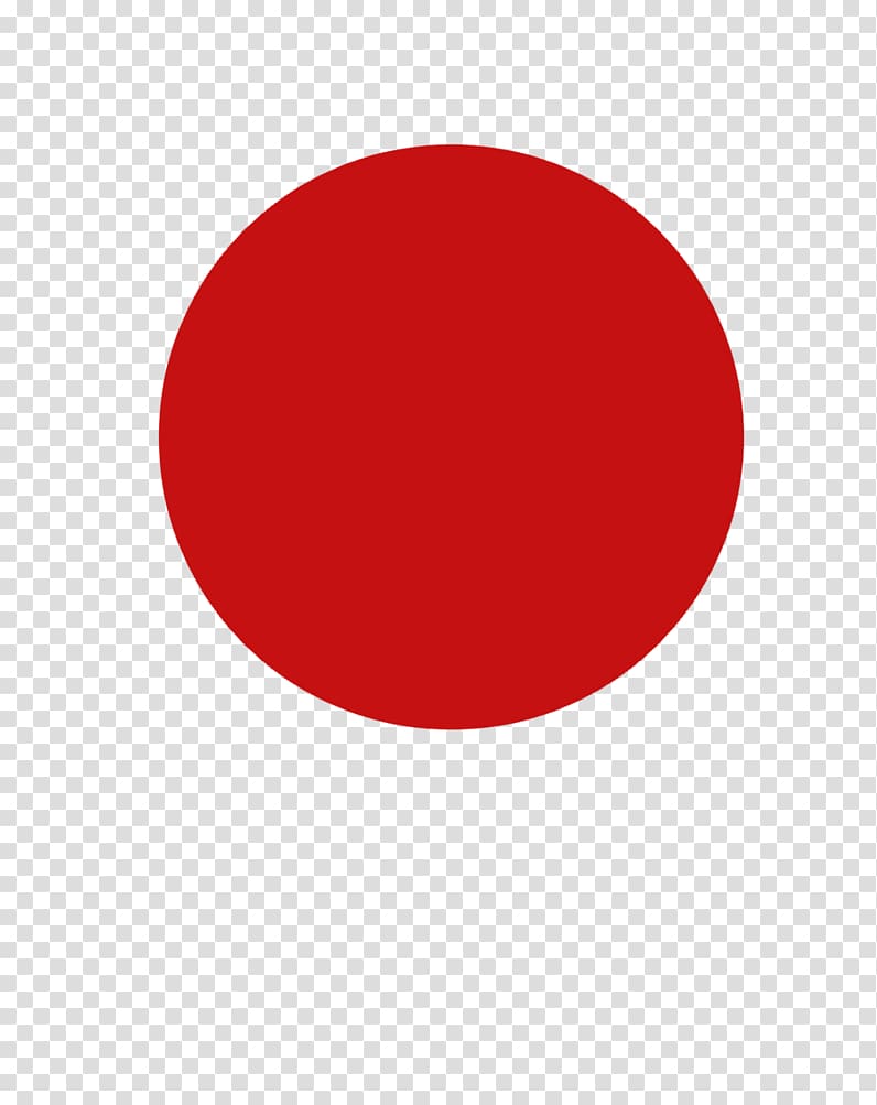 Flag of Japan Empire of Japan National flag, red circle transparent background PNG clipart