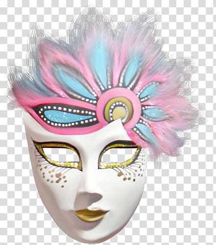 Domino mask Carnival Masquerade ball, mask transparent background PNG clipart